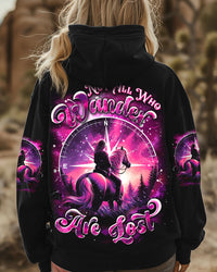 (HOT DEAL) NOT ALL WHO WANDER ARE LOST HORSE ALL OVER PRINT - YHDU2211241