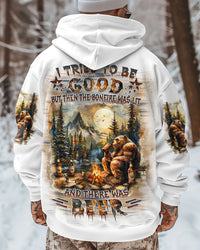 I TRIED TO BE GOOD BUT THEN THE BONFIRE ALL OVER PRINT - YHDU1712243