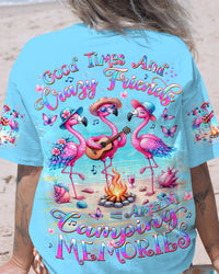GOOD TIME AND CRAZY FRIENDS ALL OVER PRINT - YHDU3105243