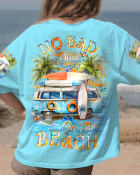 NO BAD DAYS ON THE BEACH ALL OVER PRINT - YHDU0507243