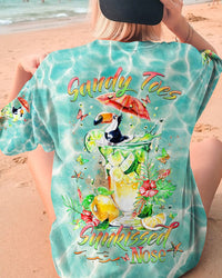 SANDY TOES SUNKISSED NOSE ALL OVER PRINT - YHDU2607231