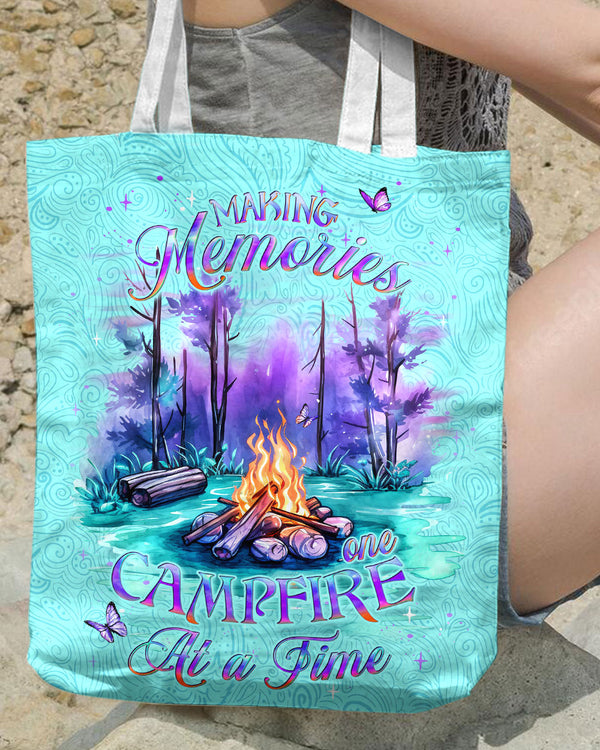 MAKING MEMORIES ONE CAMPFIRE AT A TIME TOTE BAG - YHDU0804242