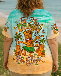 TIKI ME DRUNK I'M HOME ALL OVER PRINT - YHDU1206254