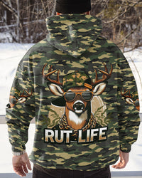 RUT LIFE DEER ALL OVER PRINT - YHDU1411243
