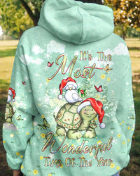 IT'S THE MOST WONDERFUL TIME CHRISTMAS ALL OVER PRINT - YHDU3010234