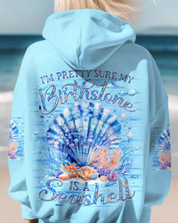 I'M PRETTY SURE MY BIRTHSTONE IS A SEASHELL ALL OVER PRINT - YHDU2602241