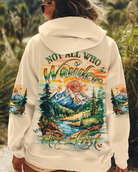 (HOT DEAL) NOT ALL WHO WANDER ARE LOST ALL OVER PRINT - YHDU2811241