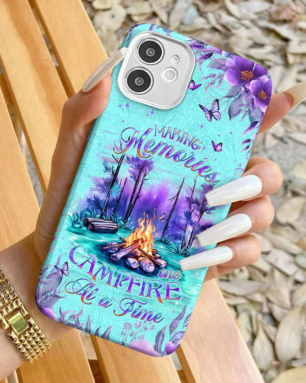 MAKING MEMORIES ONE CAMPFIRE AT A TIME PHONE CASE - YHDU0804243