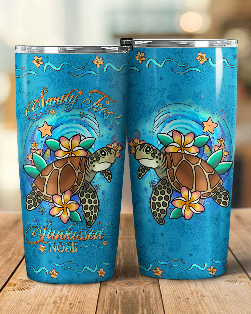 SANDY TOES SUNKISSED NOSE TUMBLER - YHDU0906233