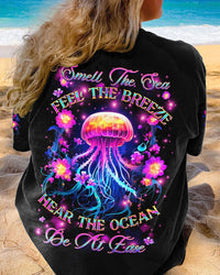 SMELL THE SEA FEEL THE BREEZE ALL OVER PRINT - YHDU2306231