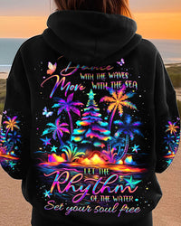 SET YOUR SOUL FREE CHRISTMAS ALL OVER PRINT - YHDU811231