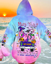 MAKE TODAY FLAMAZING HALLOWEEN ALL OVER PRINT - YHDU0108234