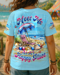 MEET ME AT MY HAPPY PLACE ALL OVER PRINT - YHDU3006252