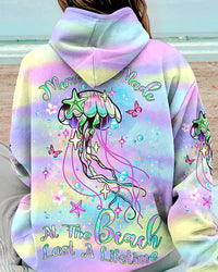 MEMORIES MADE AT THE BEACH ALL OVER PRINT - YHDU2009231