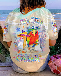 IT'S TAN O'CLOCK ALL OVER PRINT - YHDU3107231