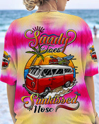 SANDY TOES SUNKISSED NOSE ALL OVER PRINT - YHDU3105234