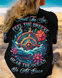 SMELL THE SEA FEEL THE BREEZE ALL OVER PRINT - YHDU1306232