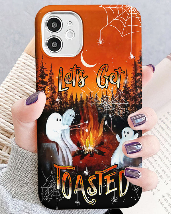 LET'S GET TOASTED BOOS HALLOWEEN PHONE CASE - YHDU1109235
