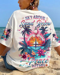 SKY ABOVE SAND BELOW PEACE WITHIN ALL OVER PRINT - YHDU1206233