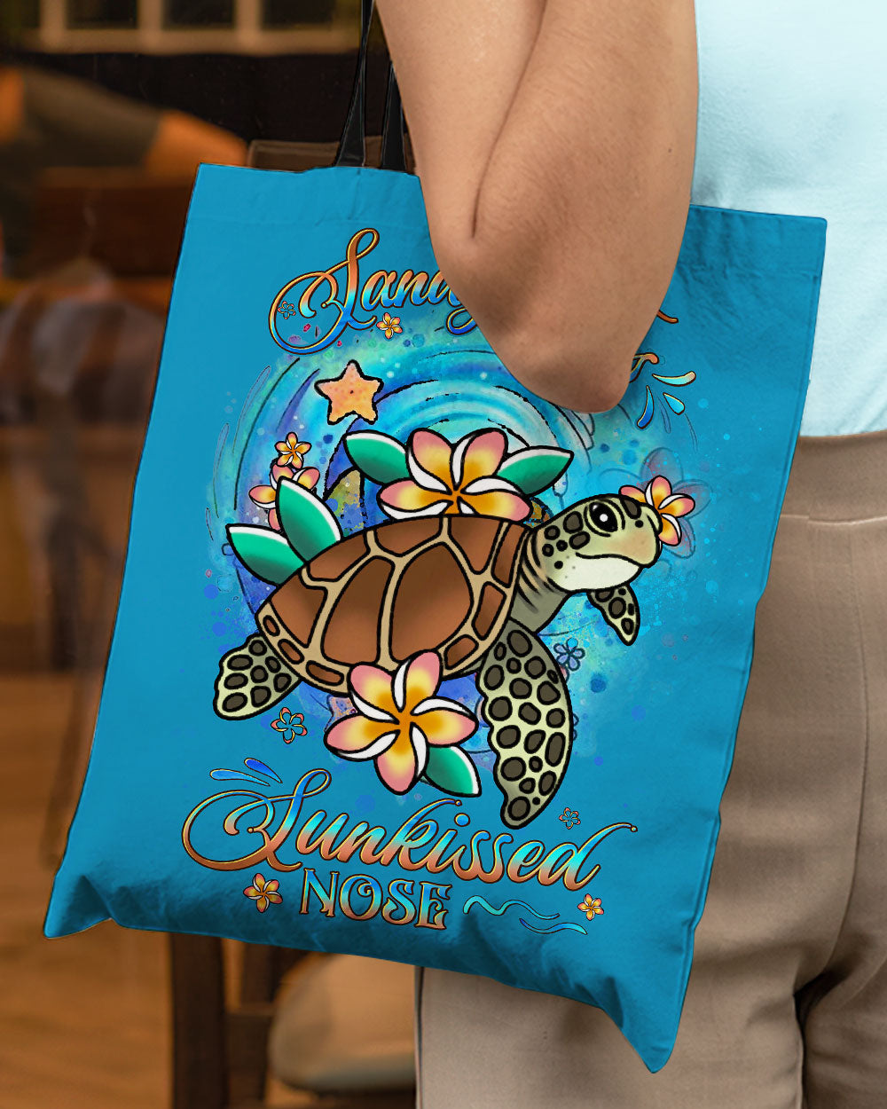 SANDY TOES SUNKISSED NOSE TOTE BAG - YHDU0906235