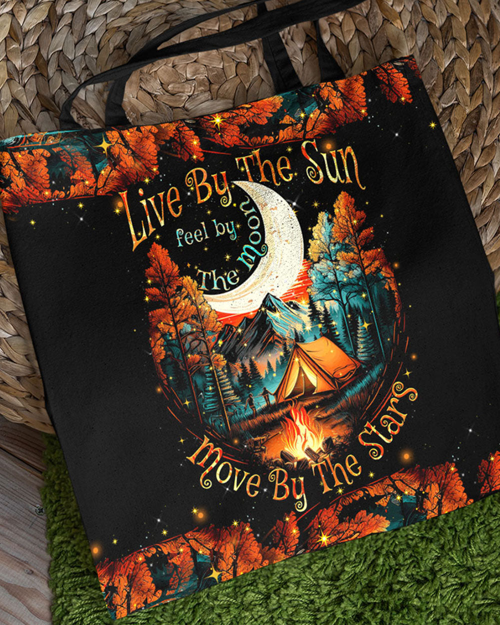 MOVE BY THE STARS TOTE BAG - TYTM2404232
