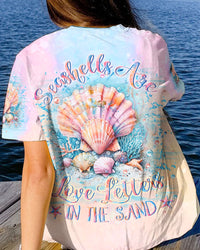 SEASHELLS ARE LOVE LETTERS IN THE SAND ALL OVER PRINT - YHLN2802244