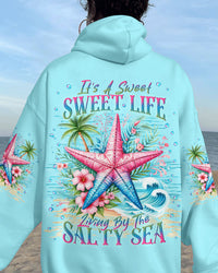 SWEET LIFE LIVING BY THE SALTY SEA ALL OVER PRINT - YHLN0812233