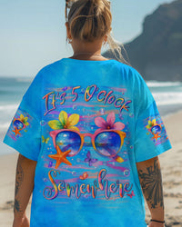 IT'S 5 O'CLOCK SOMEWHERE ALL OVER PRINT - YHLN1306254