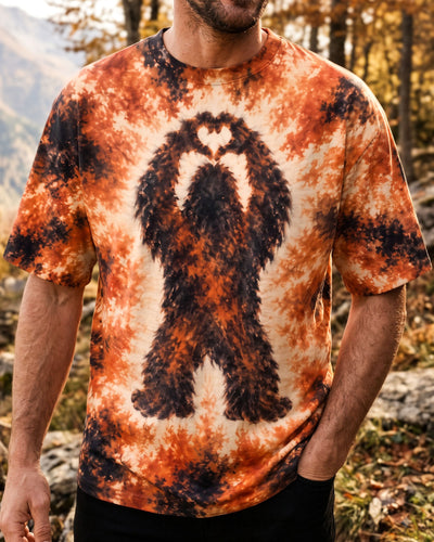 BIGFOOT HEART OF THE WILD ALL OVER PRINT - TYQY1208262