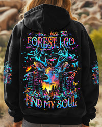 AND INTO THE FOREST I GO DEER ALL OVER PRINT - YHHG2706251