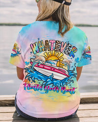 WHATEVER FLOATS YOUR BOAT ALL OVER PRINT - TLNZ2309231