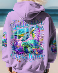 SALTWATER HEALS EVERYTHING TURTLE ALL OVER PRINT - TYQY2811234
