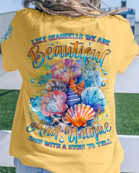 LIKE SEASHELLS ALL OVER PRINT - TYQY1803243
