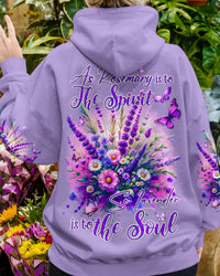 LAVENDER IS TO THE SOUL ALL OVER PRINT - TYQY1812231