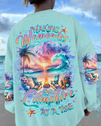 MAKING MEMORIES ONE CAMPFIRE AT A TIME ALL OVER PRINT - TLNZ1501244
