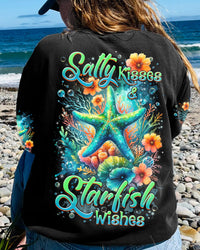 SALTY KISSES AND STARFISH WISHES ALL OVER PRINT - TLNZ0912231