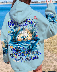 MEMORIES MADE AT THE BEACH ALL OVER PRINT - TYQY1210234