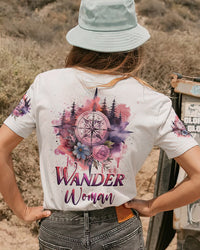 WANDER WOMAN COMPASS ALL OVER PRINT - TLNZ0806233