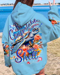 BE COMFORTABLE TURTLE ALL OVER PRINT - TYQY1010232