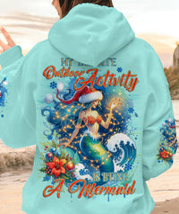 BEING A MERMAID CHRISTMAS ALL OVER PRINT - TYQY1111233