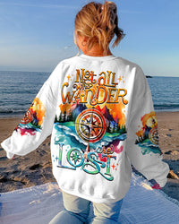 NOT ALL WHO WANDER ARE LOST COMPASS ALL OVER PRINT - TY2207232