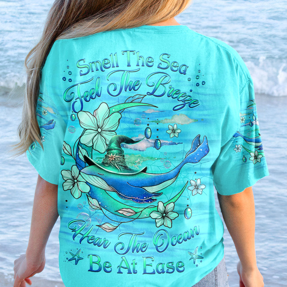 SMELL THE SEA FEEL THE BREEZE HALLOWEEN ALL OVER PRINT - YHHG2808232