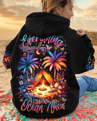 EVERYTHING IS BETTER OCEAN ALL OVER PRINT - TLNZ1212233