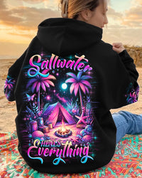 SALTWATER HEALS EVERYTHING TENT BEACH ALL OVER PRINT - TLNZ1312234