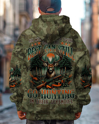 GO HUNTING IN THEIR SEVENTIES ALL OVER PRINT - TYQY1912244