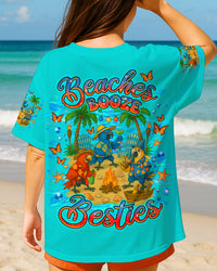 BEACHES BOOZE BESTIES PARROT ALL OVER PRINT - TLNZ2506253