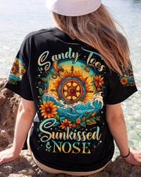 SANDY TOES SUNKISSED NOSE ALL OVER PRINT - TLNZ0906233