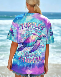 TURTLES ARE MY SPIRIT ANIMALS ALL OVER PRINT - YHHG1102262