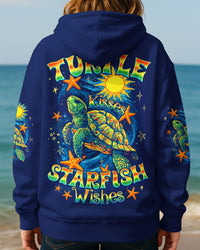 TURTLE KISSES AND STARFISH WISHES ALL OVER PRINT - TYQY1509253