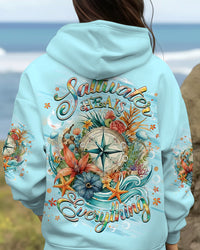 SALTWATER HEALS EVERYTHING COMPASS ALL OVER PRINT - YHHG3012253